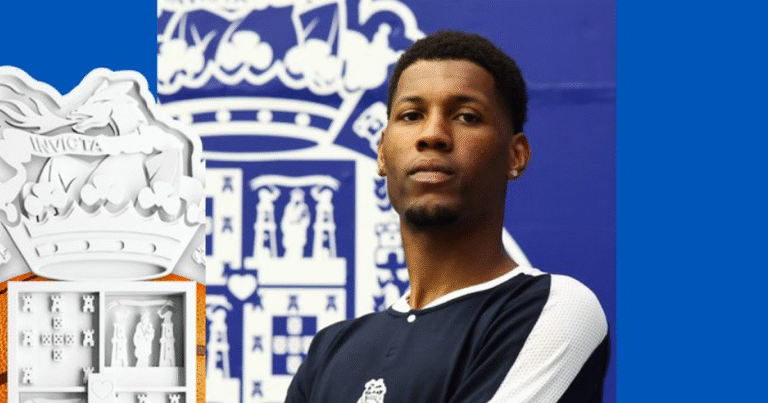 Cornelius Hudson é adição à formação de basquetebol do FC Porto