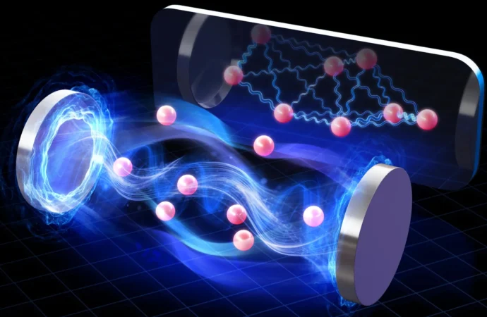 Átomos entrelaçados descobertos para potencializar a emissão de luz