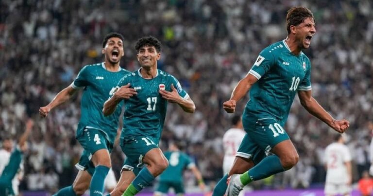 Iraque avança para a fase final intercontinental em direção ao Mundial2026 com triunfo emocionante sobre os Emirados Árabes Unidos