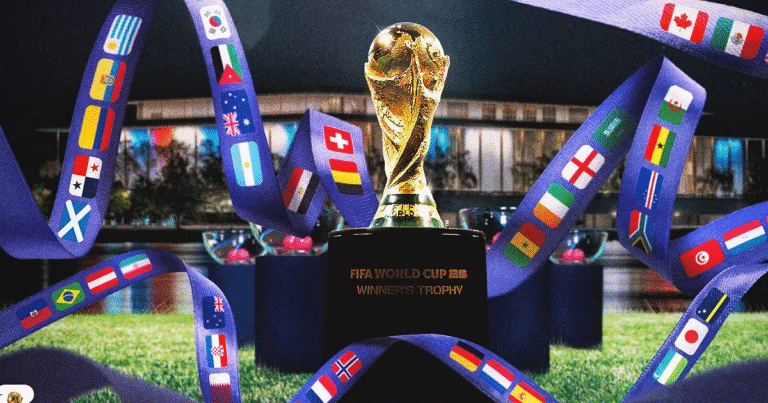 FIFA introduz nova norma para a Copa do Mundo 2026. Descubra as limitações e regras do sorteio do torneio global.