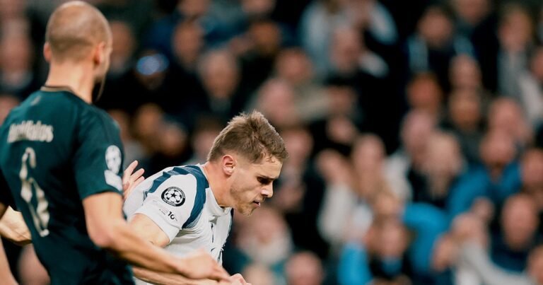 REENCARNAÇÃO DE BALE EM VAN DE VEN: CENTRAL DO TOTTENHAM ASSINA UM DOS GOLS DO ANO NA CHAMPIONS