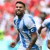 Otamendi e Prestianni retornarão antecipadamente ao Benfica após escolha de Scaloni.