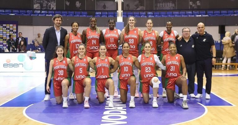 Portugal brilha contra Islândia e conquista estreia vitoriosa na jornada para o Eurobasket 2027