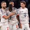 Bayern triunfa na capital francesa e gol de João Neves não adianta nada