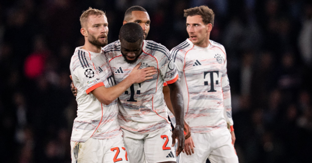 Bayern triunfa na capital francesa e gol de João Neves não adianta nada