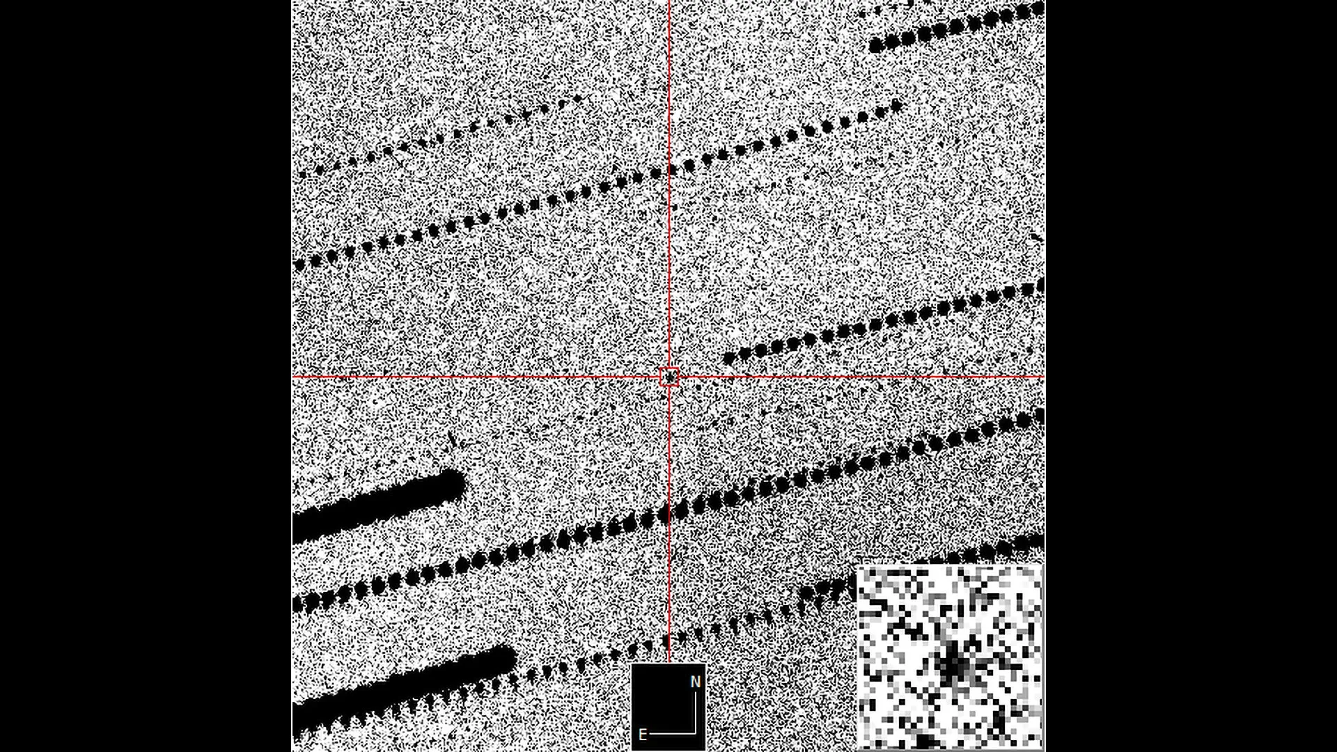 Pequeno asteroide passou diretamente sobre a Antártida, e ninguém previu sua chegada.