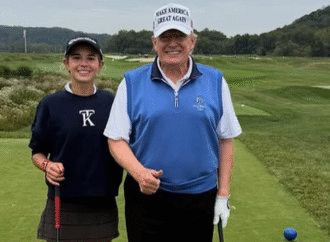 Neta de Donald Trump fará sua estreia no circuito profissional de golfe: ‘É um objetivo…’