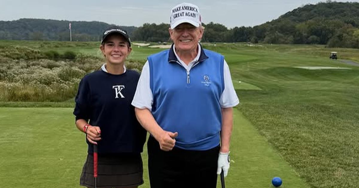 Neta de Donald Trump fará sua estreia no circuito profissional de golfe: 'É um objetivo...'