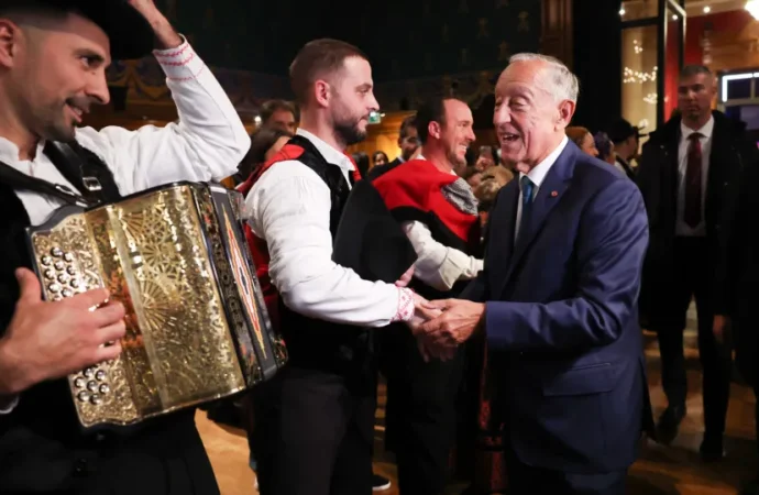 Marcelo observa “com alegria” a resistência ao plano de “paz a preço de rendição” – PPulse