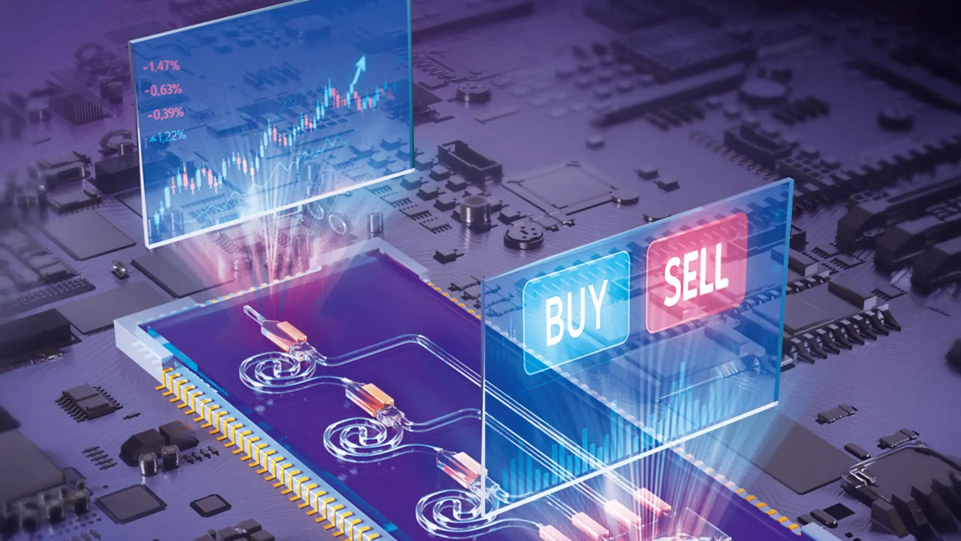 Processador óptico inovador permite que a IA calcule na velocidade da luz