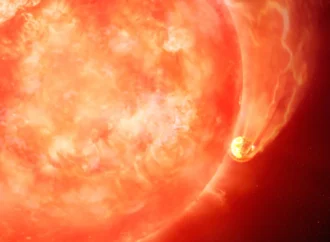 Astrônomos descobrem astros em fim de vida consumindo seus mundos