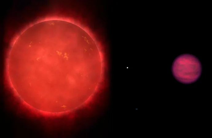 Astrônomos surpresos com gás enigmático descoberto no espaço profundo