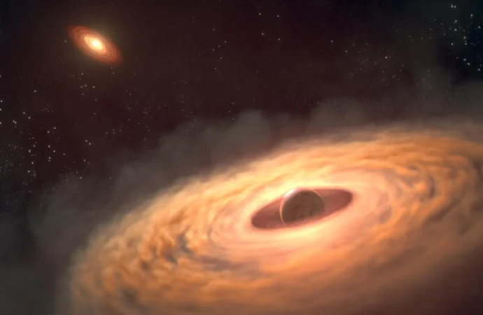 Telescópio James Webb Descobre Fábrica Lunar Cósmica a 625 Anos-Luz de Distância