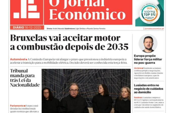 Título do Blog: “Edição Inicial do Diário Financeiro de 16 de Dezembro
