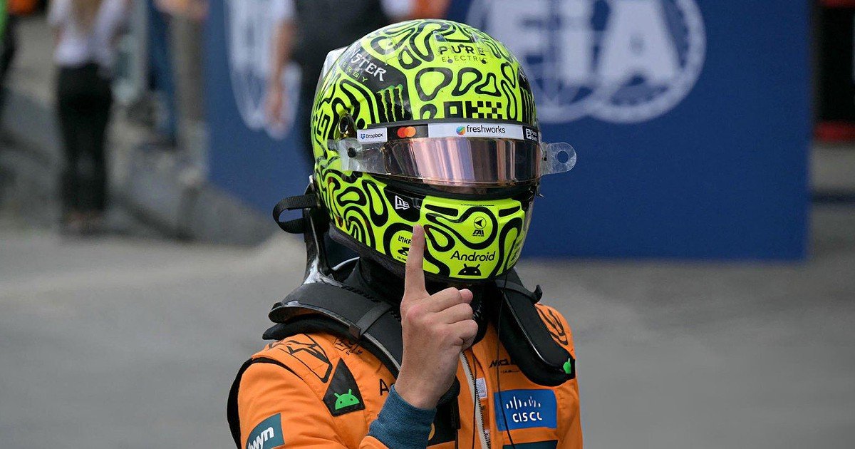 Lando Norris conquistou o título global, mas still recebe significativamente menos que Max Verstappen.