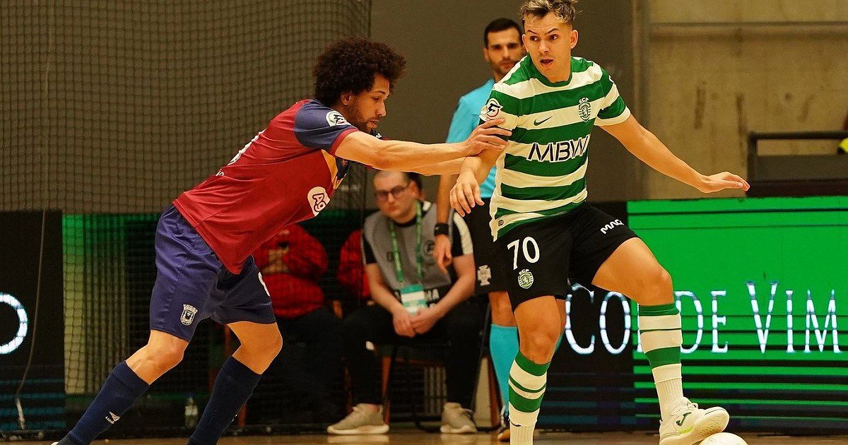 Sporting vence Torreense e mantém pressão sobre o Benfica na competição de futsal