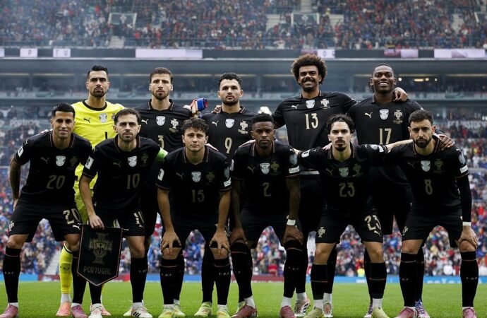 Portugal encerra 2025 na sexta posição do sistema de classificação FIFA.