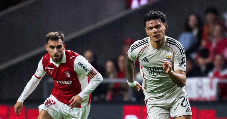 VÍDEO & IMAGENS: Os tentos, as situações e os destaques do SC Braga