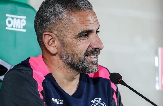 Rui Borges prevê confronto com Vitória de Guimarães e comenta controvérsia do Santa Clara