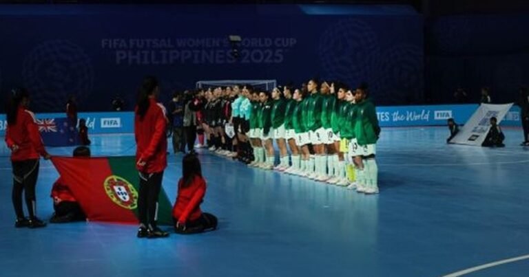 Portugal brilha ao vencer Itália e avança para as semifinais do Mundial de Futsal Feminino