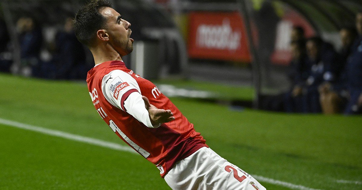 Gol de Ricardo Horta assegura triunfo e elevação ao quarto posto do SC Braga