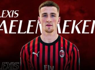 Saelemaekers prorroga contrato com o AC Milan até junho de 2031