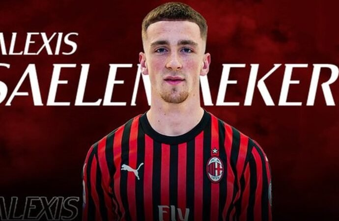 Saelemaekers prorroga contrato com o AC Milan até junho de 2031