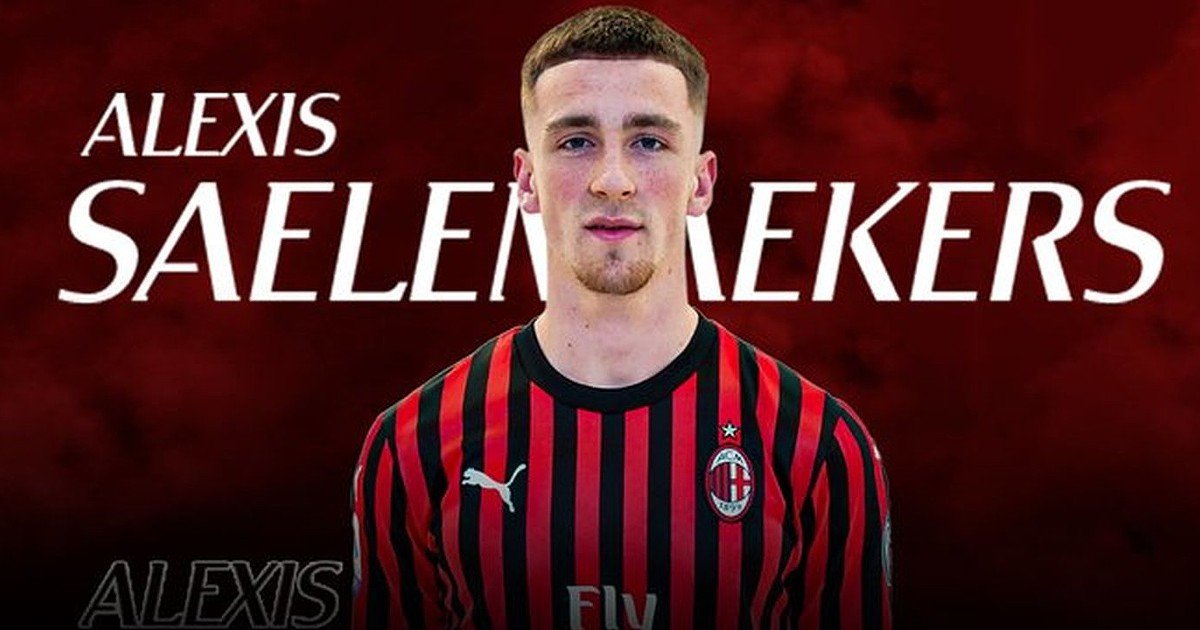 Saelemaekers prorroga contrato com o AC Milan até junho de 2031