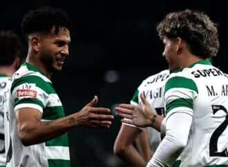 VÍDEO & IMAGENS: Confira os três tentos de Luis Suárez e os destaques da vitória do Sporting sobre o Rio Ave