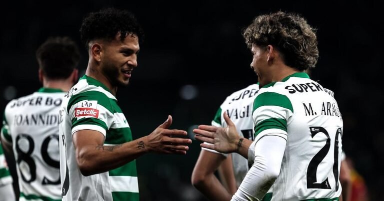 VÍDEO & IMAGENS: Confira os três tentos de Luis Suárez e os destaques da vitória do Sporting sobre o Rio Ave