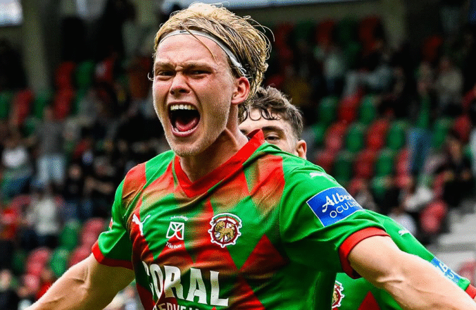 Marítimo: Madsen nomeado Jogador Defensivo do Mês na Segunda Divisão