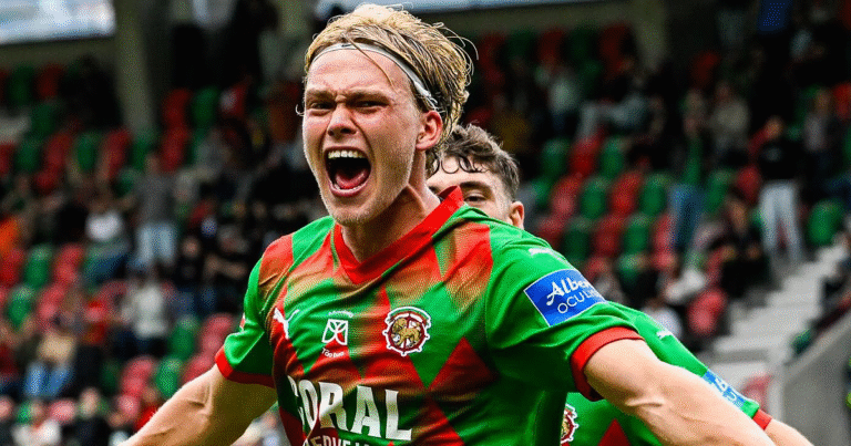 Marítimo: Madsen nomeado Jogador Defensivo do Mês na Segunda Divisão