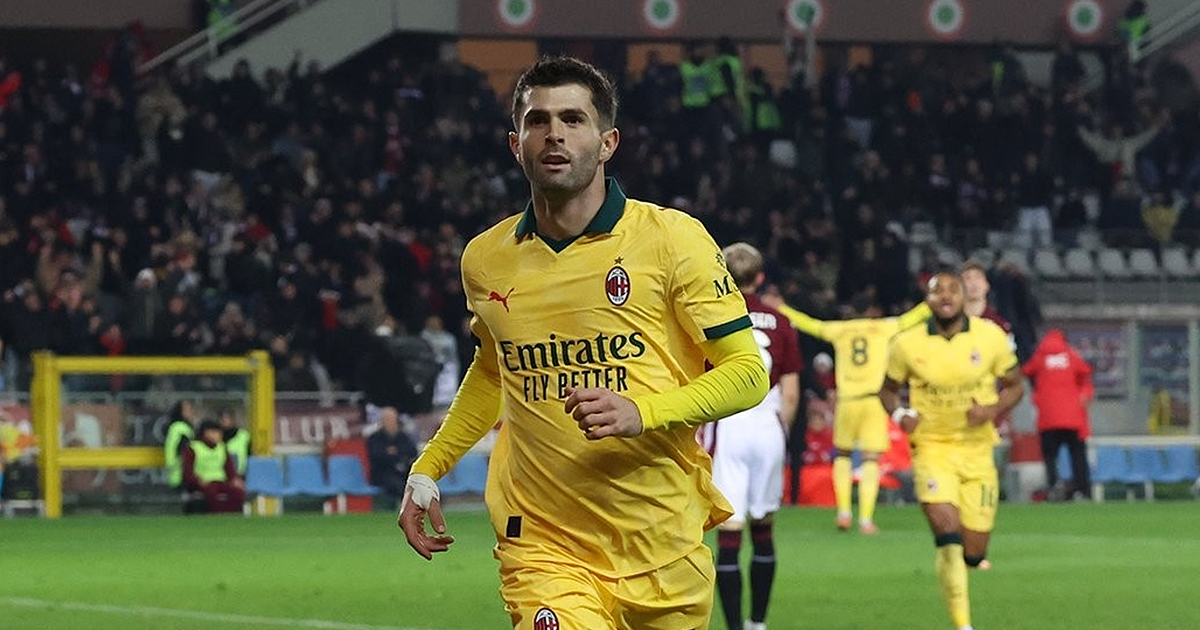 Rafael Leão se machuca na incrível virada do AC Milan contra o Torino.