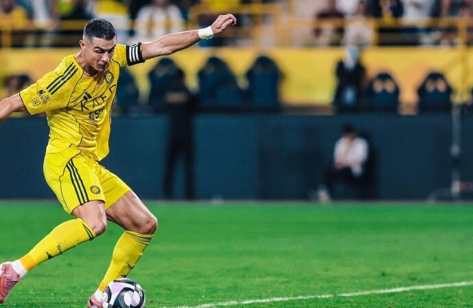 Cristiano Ronaldo avaliou e se agradou dos resultados: “As informações não enganam