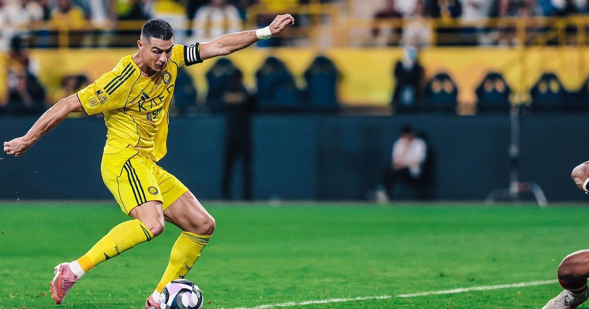 Cristiano Ronaldo avaliou e se agradou dos resultados: "As informações não enganam