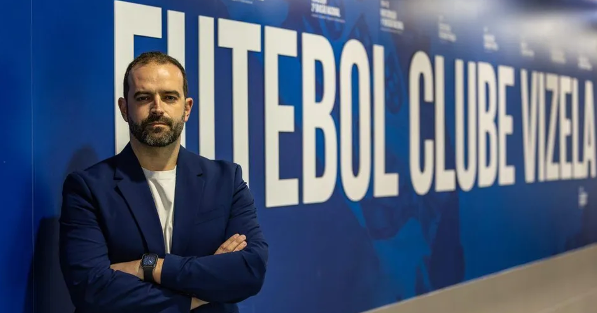 Nuno Silva assume o comando técnico do Vizela