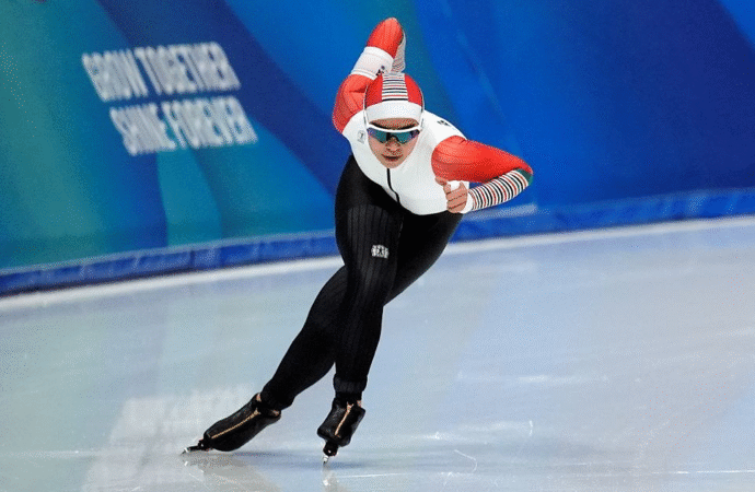 Patinação de Velocidade: Jéssica Rodrigues conquista 2.º lugar na competição da divisão B da Copa do Mundo