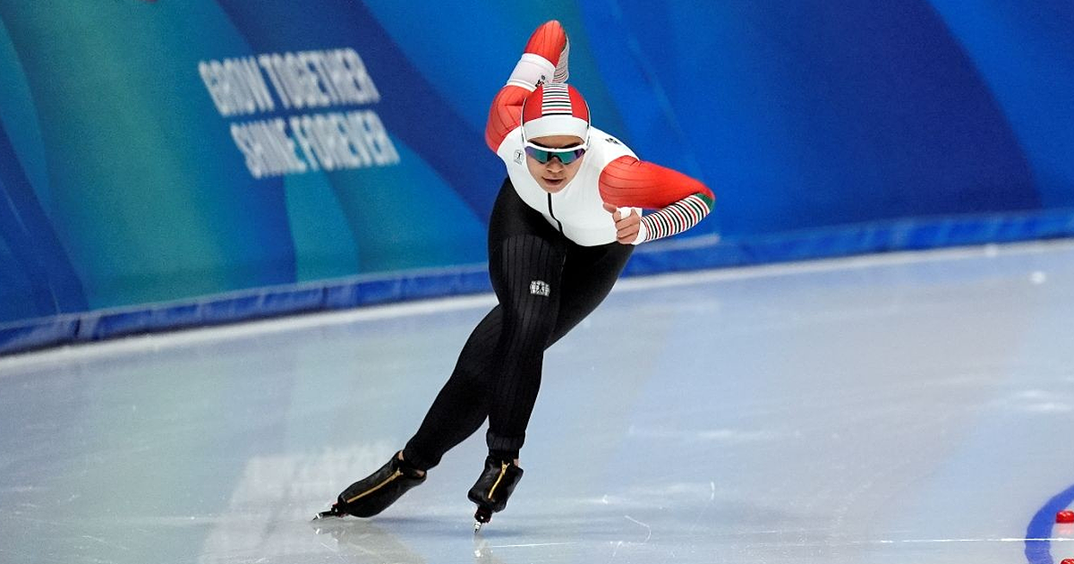 Patinação de Velocidade: Jéssica Rodrigues conquista 2.º lugar na competição da divisão B da Copa do Mundo