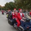 Celebração de Natal em Passeio Motorizado