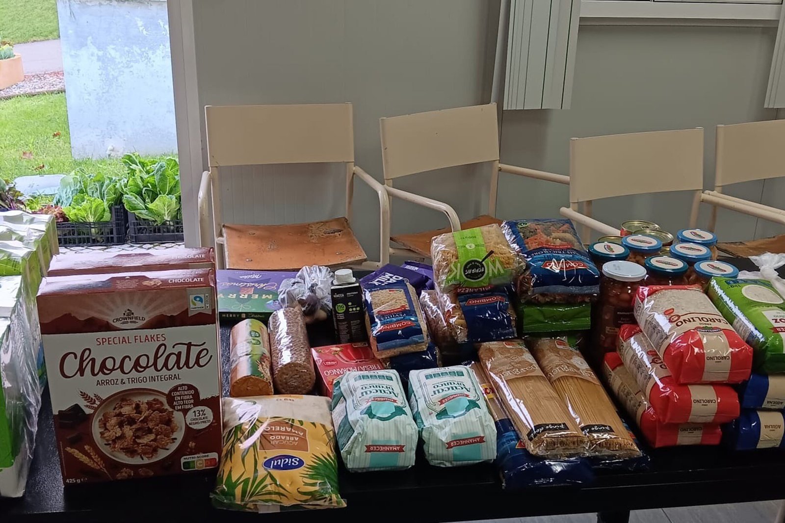 Jardins Comunitários Lançam Ação Beneficente