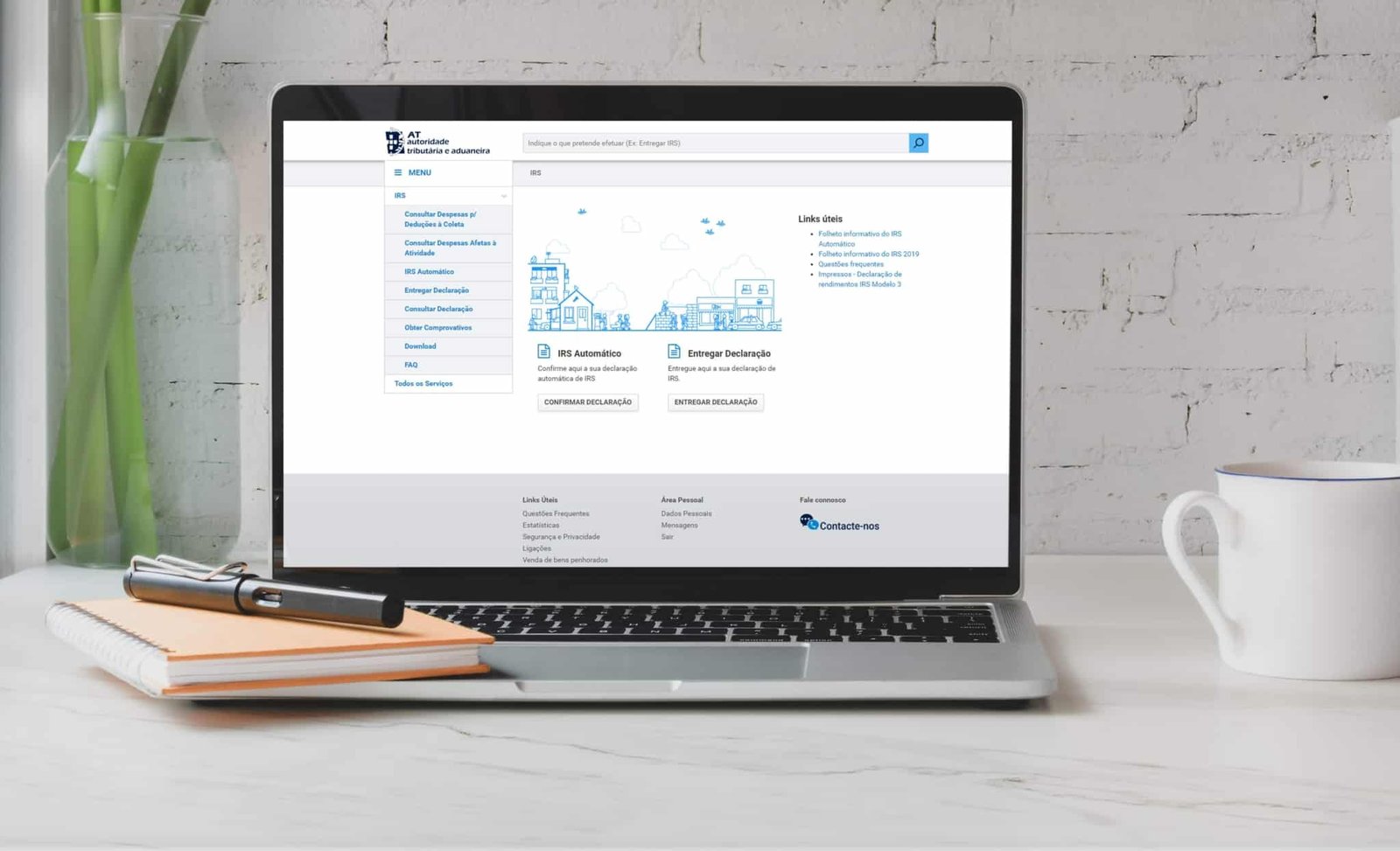 Contribuição Variável de IRS para 2026 permanece em 3,3 por cento