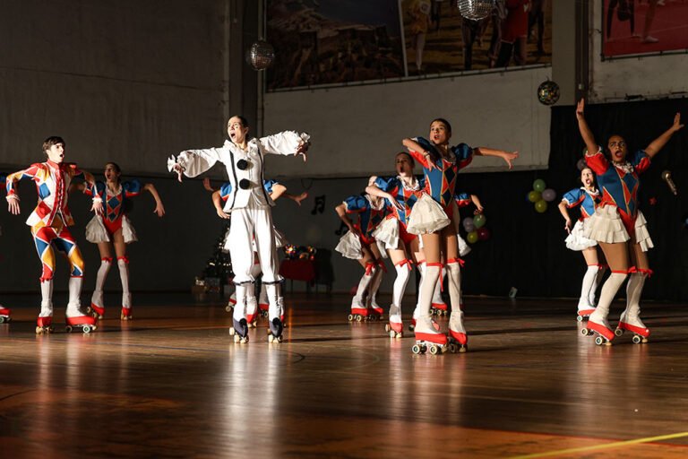 Revivendo a Patinação Artística dos Anos 80 e 90