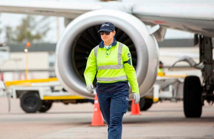 Colaboradores da SPdH/Menzies em paralisação nos dias 31 de dezembro e 1 de janeiro