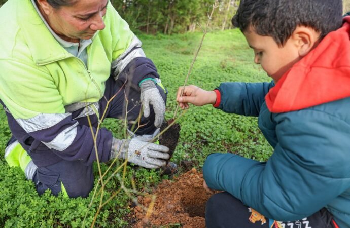 Alunos cultivam mais de 250 plantas nativas