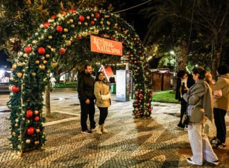 Setúbal comemora a essência natalina com as famílias