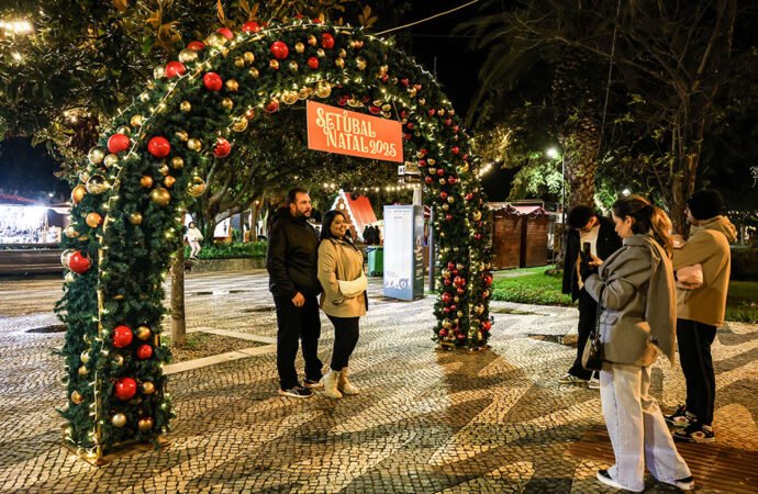 Setúbal comemora a essência natalina com as famílias
