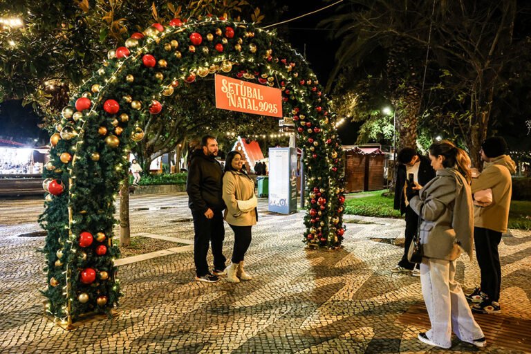 Setúbal comemora a essência natalina com as famílias