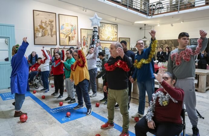 Celebração Festiva Coletiva no Museu da Atividade Laboral