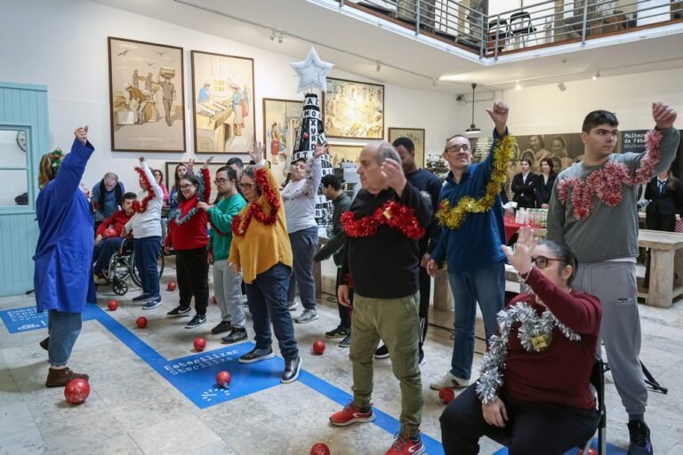 Celebração Festiva Coletiva no Museu da Atividade Laboral