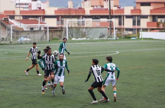 Centenários de Setúbal competem pela taça de solidariedade